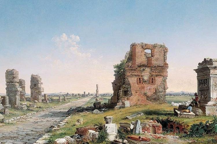 Conrad Wise Chapman Via Appia